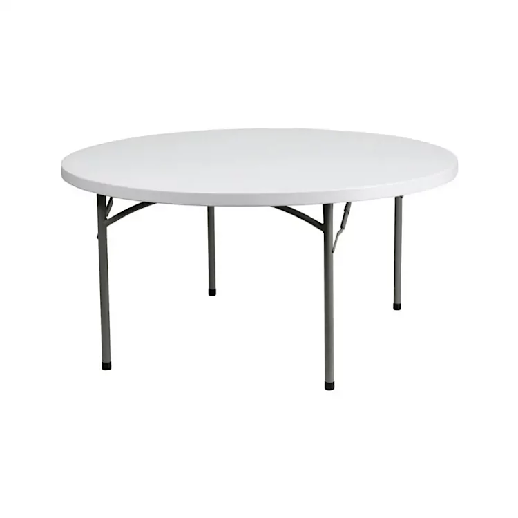 Plastic 60" Round Table