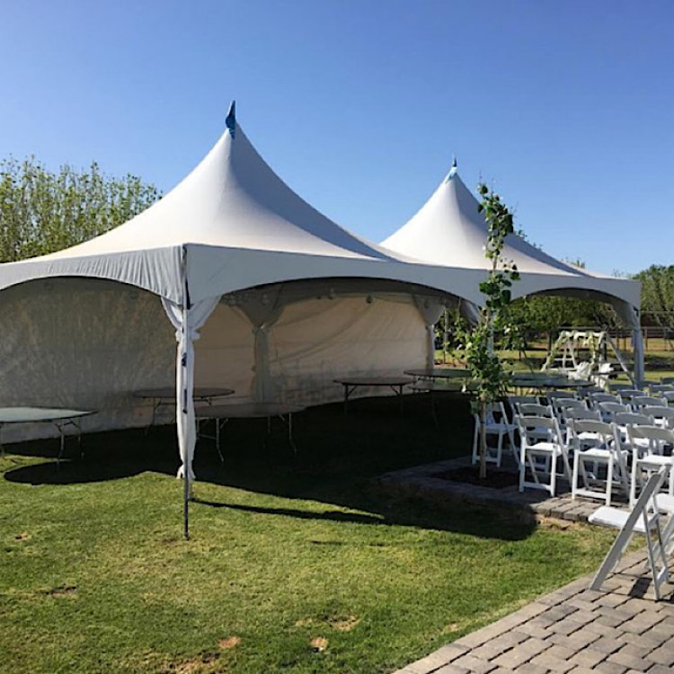 20' x 40' High-Peak Frame Tent