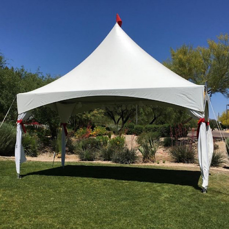10' x 20' High-Peak Frame Tent