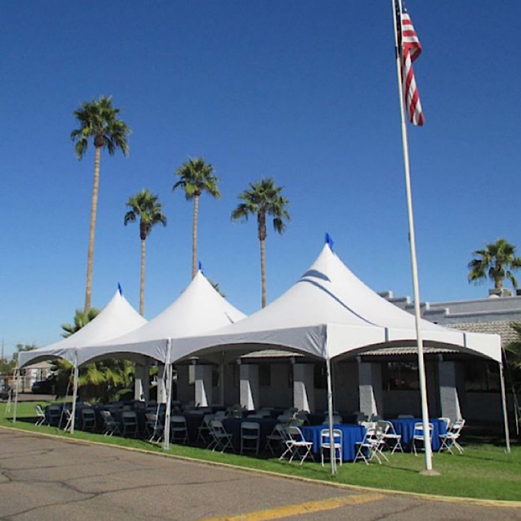 20' x 60' High-Peak Frame Tent
