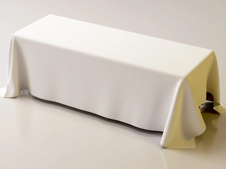 Rectangle Polyester Table Linen 90" x 132”