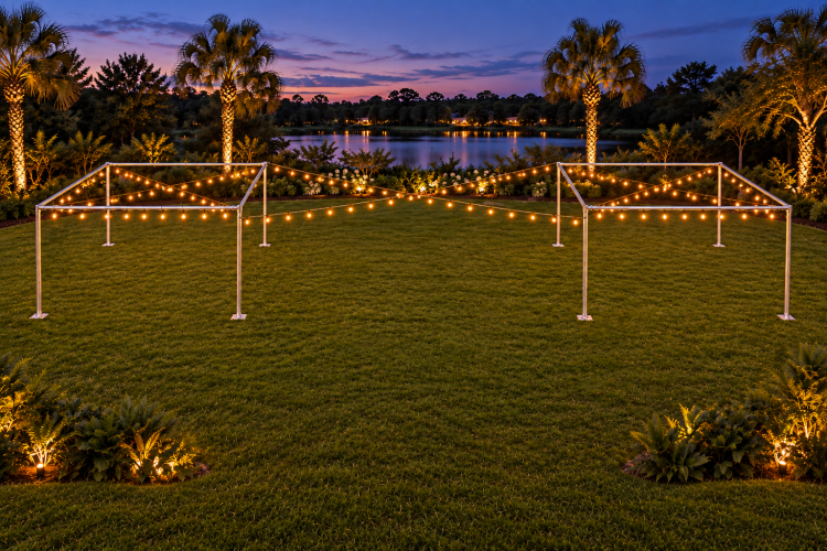 Open-Air Bistro Lighting - 2-Frame Package