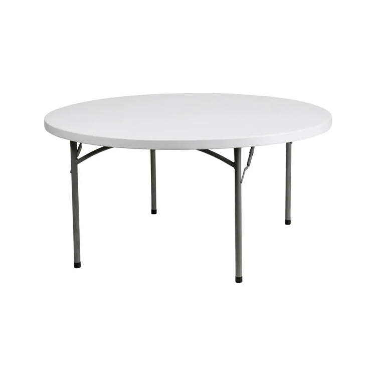 60 Round Plastic Table