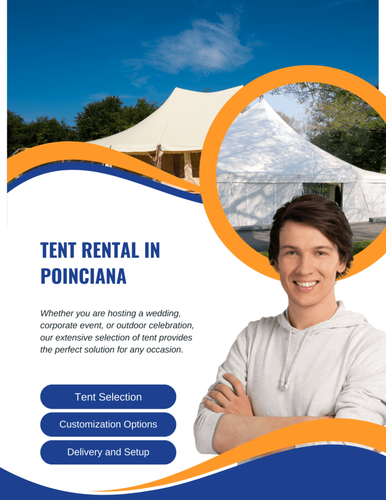 tent rentals in poinciana