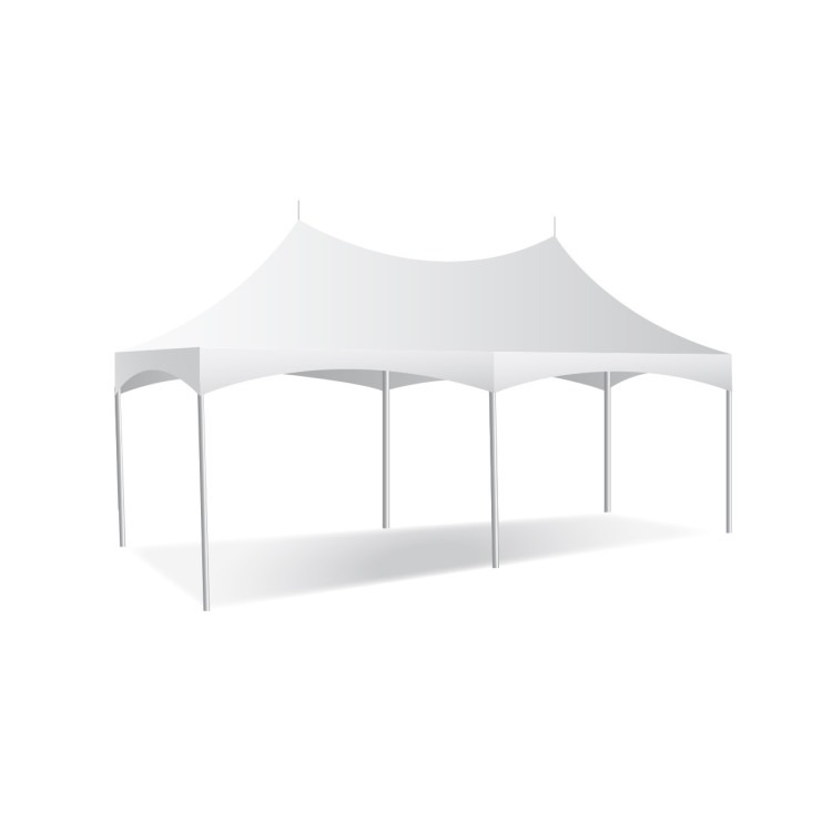 10x20 High Peak Frame Tent / Canopy