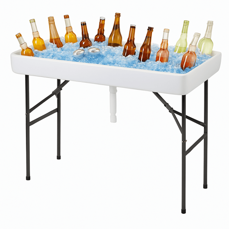 Fill and Chill Table