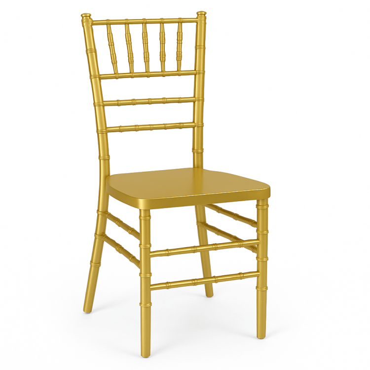 Chiavari Chair - Gold
