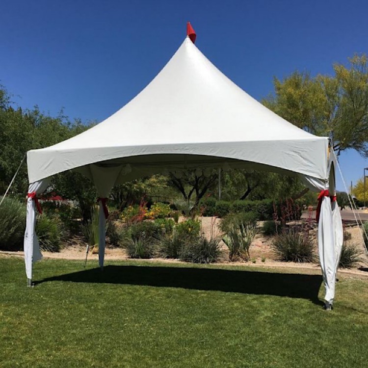 10x20 High Peak Frame Tent / Canopy