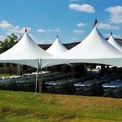 40x40 High Peak Frame Tent / Canopy