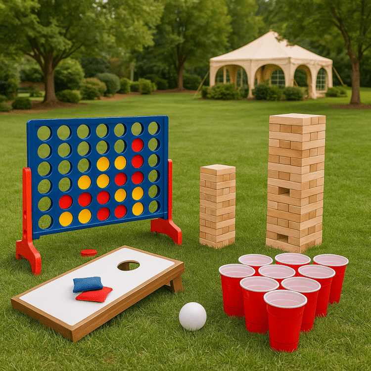 Outdoor Yard Games